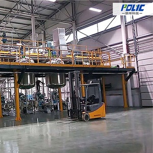 Trung Quốc Polyc 2000T/Năm Sơn Hoàn Chỉnh Dây Chuyền Sản Xuất Dipserser Mixer Bead Mill Cát Mill Nhấn Điền Máy - Product Image 2