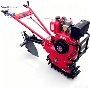 Motoculteur rotatif hydraulique <span class=keywords><strong>3</strong></span> points pour <span class=keywords><strong>moteur</strong></span> à essence, profondeur de travail réglable pour terres agricoles et vergers - Product Image 1