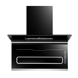 Extracteur d'air de cuisine de haute qualité 90cm grande <span class=keywords><strong>hotte</strong></span> avec fonction de nettoyage automatique - Product Image 2