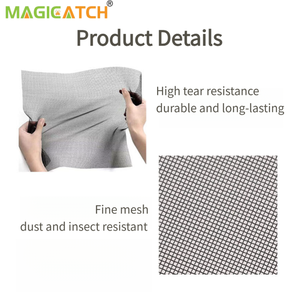 Màn cửa chống muỗi bằng vải tuyn thân thiện với môi trường, lưới 36 mắt, chất liệu polyester sợi cao cấp, chống thấm nước, dùng cho cửa sổ và cửa ra vào căn hộ - Product Image 4