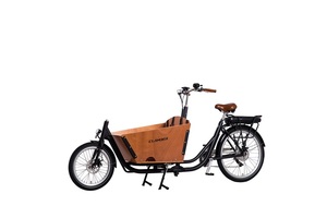 Tricycle adulte de style néerlandais, <span class=keywords><strong>vélo</strong></span> cargo électrique de 26 pouces pour la famille - Product Image 4