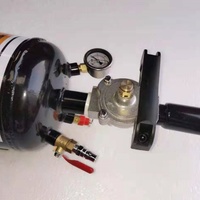 Outil de gonflage des pneus de moto et de voiture 3 gallons