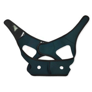 Neopren <span class=keywords><strong>Anti</strong></span>-Schnarren Kinnband verstellbares Kinnband für Cpap-Anwender Apnoe Gürtel Kiefer Unterstützung Sicherheit - Product Image 4