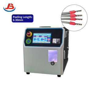 آلة العقص المؤازرة الطرفية الأنبوبية شبه الآلية المعزولة مسبقًا ، معدات تصنيع كابلات 16sqmm - Product Image 1