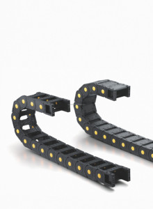 LAI-XIN Cadena portacables de plástico cerrada y tipo puente para guía de energía - Product Image 2