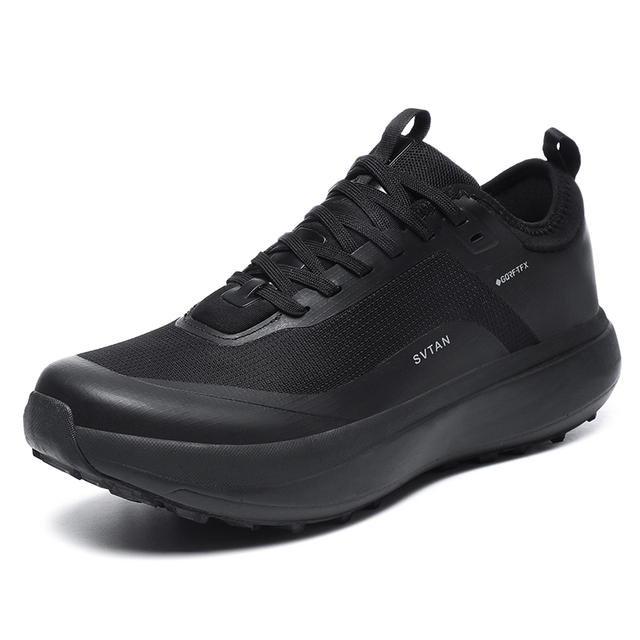 Factory Direct High Quality Waterproof Outdoor Hiking Walking Shoes EVA Rubber Anti-slip Lightweight Elastic Running Shoes