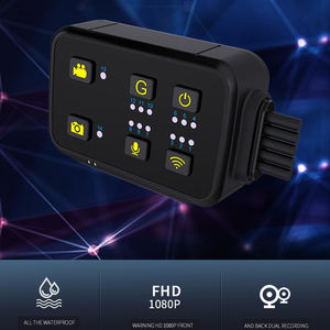 <strong>Motorbike</strong> Camera Dual Fhd 1080P Two Ways Motorcycles Video Recorder with WIFI GPS APP Dvr E-bike Motorcycle Recorder <strong>Dashcam</strong> - Product Image 5