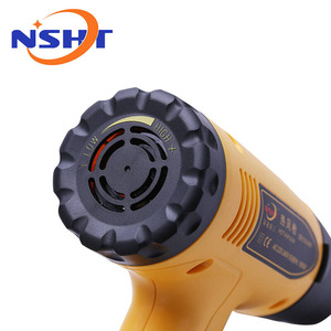 Pistolet à air chaud Nsht 1800W avec affichage numérique de la température, torche de soudage plastique réglable, alimentation 220V AC - Product Image 5