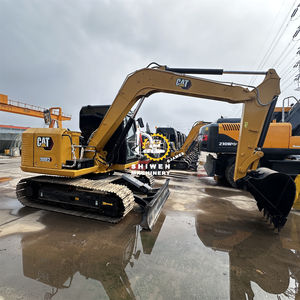 Usado para Mini excavadora de orugas 308E2 Buen Estado 1 año de garantía Motor y motor original Excavadora hidráulica de cabina de bajo ruido - Product Image 5