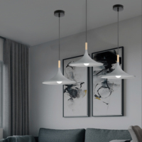 Lustre SkyCam de style traditionnel moderne E27 E26, lampe décorative, luminaire suspendu d'intérieur
