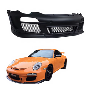 Nuovo Paraurti Anteriore in Fibra di Vetro Stile 997 GT3 RS per Modelli 997.1/997.2 - Product Image 3