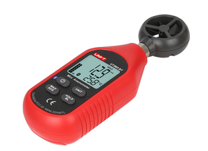 מד-רוח מיני UT363/UT363BT למדידת מהירות רוח וטמפרטורה עם העברת נתונים דרך בלוטות' לאפליקציה ניידת מותאמת אישית - Product Image 6