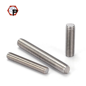 Threaded <span class=keywords><strong>Rod</strong></span> đầy đủ chủ đề Thanh Nhà máy chuyên nghiệp din975 din976 thép không gỉ SS 304/316 đồng bằng M8 M10 M16 M20 - Product Image 3