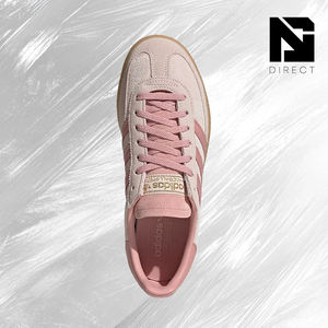 Adidas Wmns Handball Spezial 'wonder Quartz Wonder Mauve Gum' Zapatos de estilo casual para mujer, zapatillas auténticas - Product Image 4