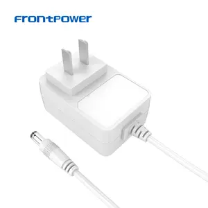 Frontpower 12W 18650 4.2V/5v0, 5A pengisi daya baterai Lithium 4.2V/5V1A adaptor 16.8V0.41A/1A pengisi daya baterai AC DC