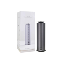 Diffuseur d'arômes électrique de luxe en aluminium avec application WIFI, diffuseur de parfum pour la maison, machine à diffuser des senteurs, rechargeable
