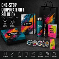 Carnet et stylo personnalisés A5, boîte cadeau magnétique, boîte cadeau client, coffret cadeau d'entreprise