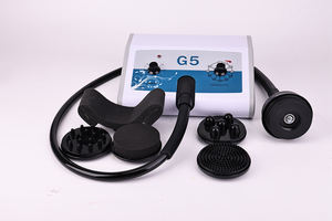 Petit appareil de massage corporel vibrant G5 pour la perte de poids et la réduction de la cellulite, masseur en forme de S - Product Image 4