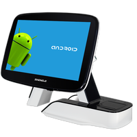 Zhongji AO7, Pantalla Táctil Capacitiva de 15 Pulgadas, Windows 10/11, 8GB de RAM DDR4, 64GB de Almacenamiento, Intel Celeron J1900 de Cuatro Núcleos, 2 Años de Garantía