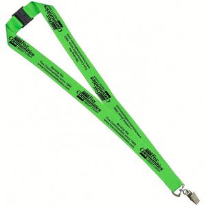 Custom Logo ID Name Card Badge Key Holder Breakaway Safety Release <b>Polyester</b> <b>Lanyard</b> for Office School - Product Image 2