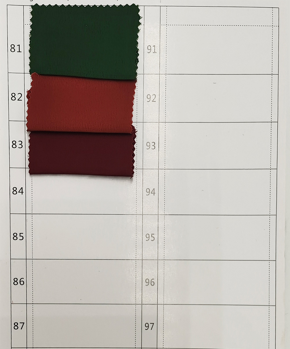 color Number81-83