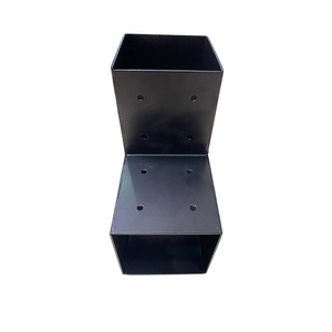 4x4 6x6 8x8 Elevated Wood Stand Pergola <strong>Brackets</strong> Kit Steel <strong>Post</strong> Shoulder Extension Pergola Kit <strong>Brackets</strong> - Product Image 4