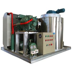 Máquinas industriales para hacer hielo en escamas <span class=keywords><strong>de</strong></span> agua dulce, 10 toneladas - Product Image 3