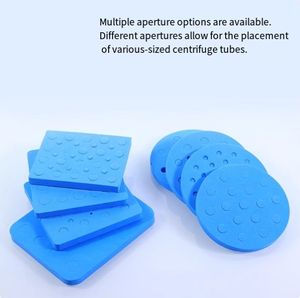 Плавающая пластина для центрифугирования, плавательная трубка из пеноматериала, плавающая пластина для лабораторных центрифужных пробирок - Product Image 3