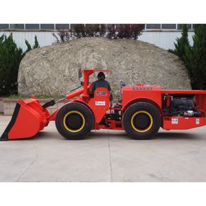 geschützter Dieselmotor Goldmine maschinen ausrüstung in Zentralasien Kupfer 2ton 1 Cube Underground Mining Scoop tram - Product Image 2