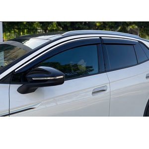Voiture fenêtre pare-pluie garde visière porte pour volkswagen vw id4 <span class=keywords><strong>id3</strong></span> cross x id6 id.6 2021 2022 2023 2024 garniture kit décoration kits - Product Image 3