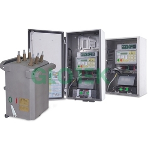 Interrupteur automatique extérieur moyenne tension, disjoncteur à vide monté sur poteau, contrôleur intelligent, appareillage de protection - Product Image 3