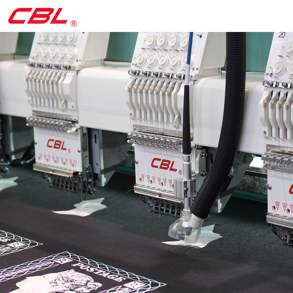 Машина для лазерной резки вышивки CBL