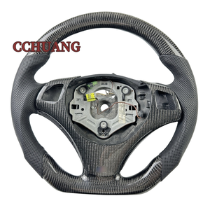 <span class=keywords><strong>Volant</strong></span> en fibre de carbone 100% personnalisé pour BMW Série 3 Série 5 Série E90 E92 E93 E82 E87 E88 <span class=keywords><strong>Volant</strong></span> de BMW - Product Image 2