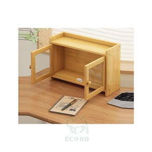 Organizador de Alimentos Ecológico de Madera y Bambú, Impermeable, para Encimera, Cocina, Despensa, Caja para Pan - Product Image 5