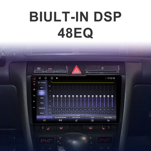 <span class=keywords><strong>Autoradio</strong></span> Android, Navigation <span class=keywords><strong>GPS</strong></span>, vidéo, Carplay, stéréo, 2din, unité centrale multimédia pour voiture <span class=keywords><strong>Audi</strong></span> <span class=keywords><strong>A6</strong></span>, <span class=keywords><strong>C5</strong></span> (1997-2004) - Product Image 3