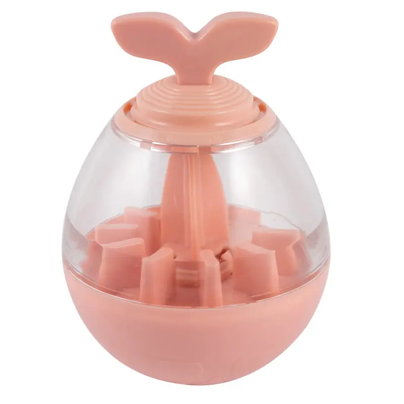A delicate tumbler toy that cute and funny cats love