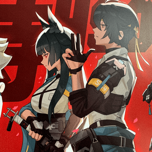 Tùy chỉnh UV in ấn nghệ thuật in HD giấy Áp phích Video Trò chơi zenless khu Zero phòng khách tường Hình ảnh trang trí nội thất ảnh in nghệ thuật - Product Image 2