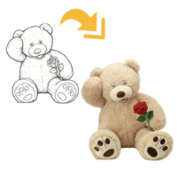 Ours en peluche personnalisé OEM, animaux en peluche doux avec étiquette de logo personnalisée