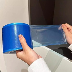 Film protecteur en plastique jetable pour usage dentaire et médical, <span class=keywords><strong>100</strong></span> feuilles/rouleau, idéal pour les tatouages - Product Image 1