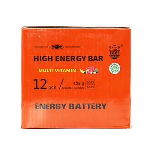 Barres énergétiques BDH 125G de haute qualité, biscuits durs en boîte, goût sucré SALATY, certifié HALAL, multivitamines et minéraux, durée de conservation de 20 ans - Product Image 2