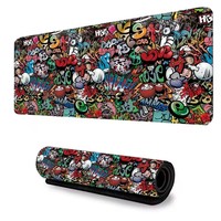Tapis de Souris Gaming en Caoutchouc Naturel Écologique Imperméable de Haute Qualité, Impression de Logo Personnalisé, Tapis de Bureau Carré, Stock Disponible – Offre Spéciale