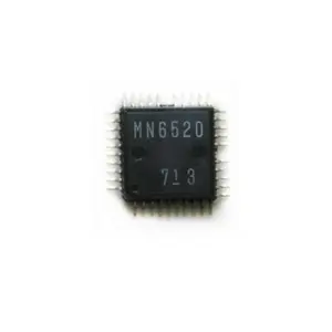 integrated circuits electronic components Electronic fast delivery specializes in integrated IC chip single chip QFP MN6520