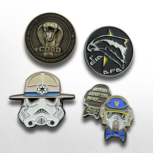 Pin de Solapa de Metal con Logotipo Personalizado del Fabricante, Insignia, Broche, Pines de Esmalte Duro y Suave, Pin Personalizado de Aleación de Zinc para Recuerdo - Product Image 6