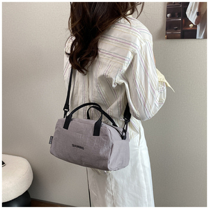Sac fourre-tout décontracté style coréen, nouvelle collection printemps 2026, grande capacité, sportif et léger, sac à bandoulière/sac travers pour femme - Product Image 2