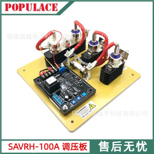 Régulateur de tension automatique Populace SAVRH-100A monophasé AC pour accessoires de générateur - Product Image 5