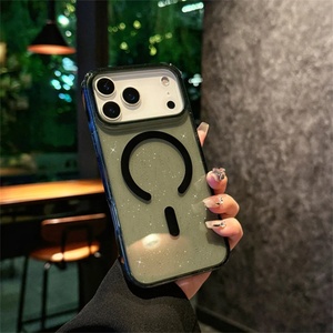 Funda Magnética Translúcida de Alta Calidad para iPhone 17 Air, Moderna y Resistente a Impactos para Apple 16 Pro Max, 17 Pro Max, 15, 14, 13 - Product Image 4