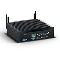 Mini PC pour l'industrie automobile Nouveau I7-10710U Intel 2CAN 8USB Port Dual LAN et 6RS232 COM Mini ordinateur