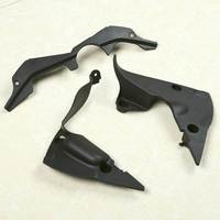 Personnalisation sur mesure - Carénage de moto non peint blanc en ABS injecté pour Kawasaki ER6N ER 6N 2009 2010