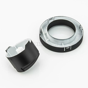 Cubierta de interruptor de faros y luces antiniebla para Audi A4 8E094153D, clip de plástico para Audi Europa - Product Image 4