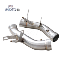 Tuyau d'échappement pour E63 E63S AMG M177 2020 + avec OPF Fit GT63 4 portes EURO